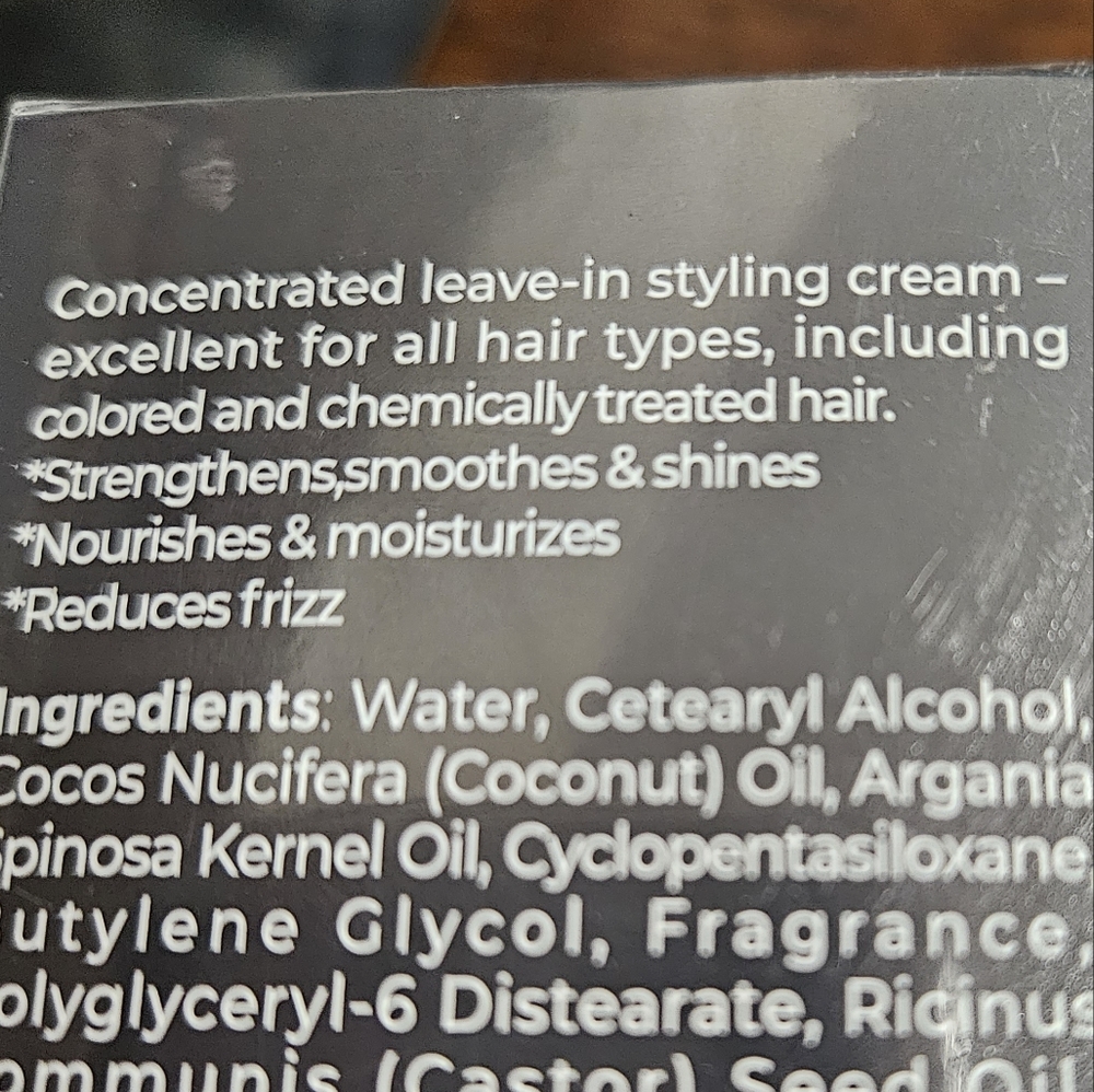 TYMO hair styling cream